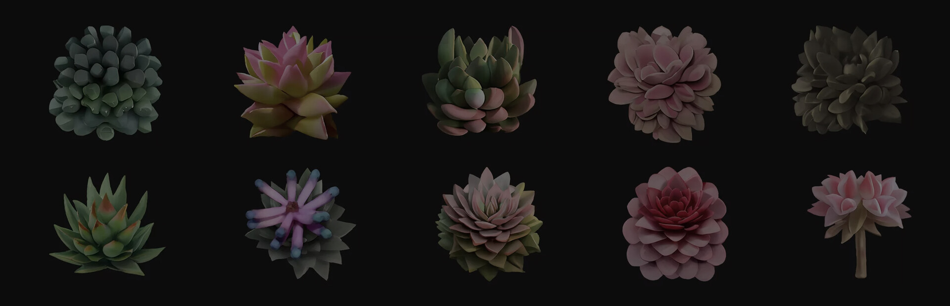 How Much Items - Vegetation