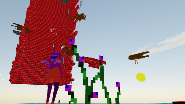 Tout tourne autour d'une tour game for Linux 1