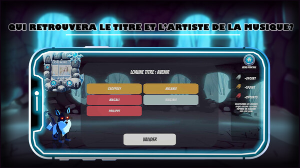 Speed Brain - Blind Quiz IAfor windows and Linux 1