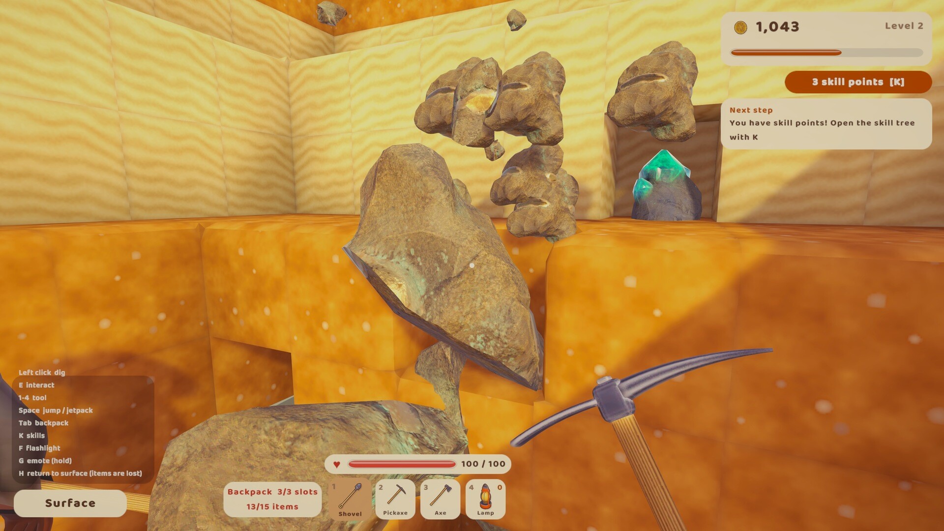 DIG screenshot 3