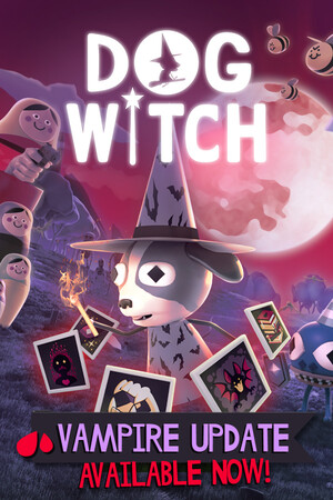 DOG WITCH cover art