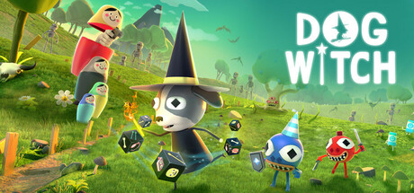 DOG WITCH cover art