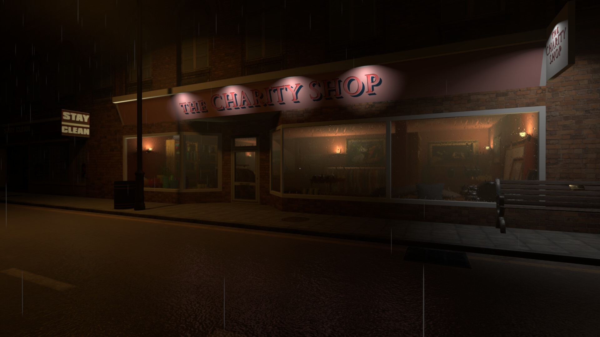 The Charity Shop screenshot 1
