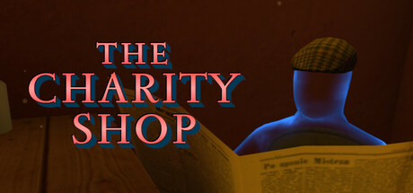 The Charity Shop header art