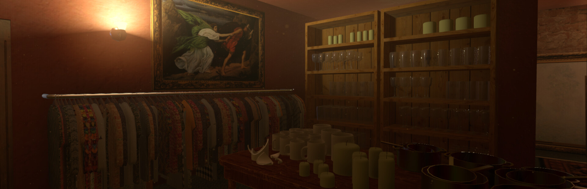 The Charity Shop