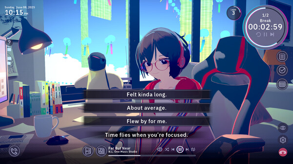 Chill with You : Lo-Fi Story