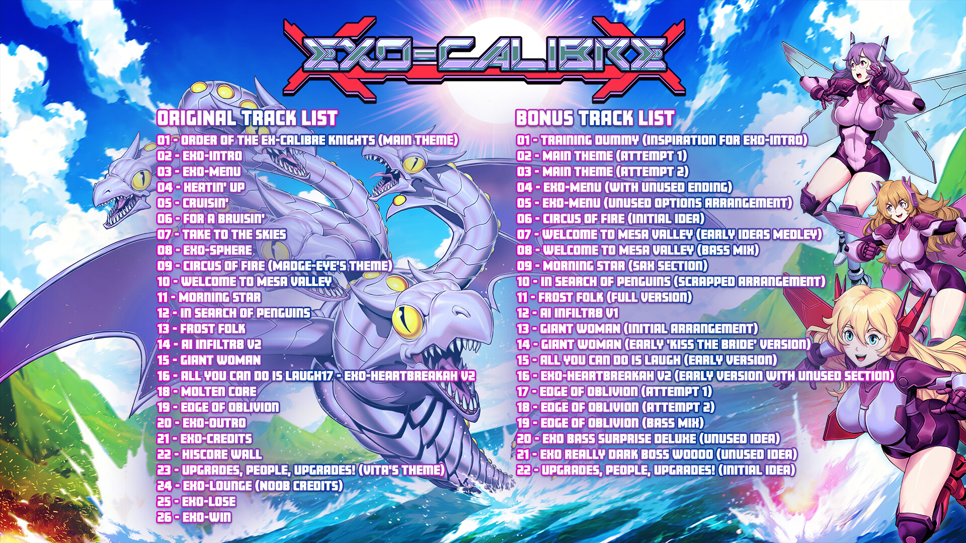 Exo-Calibre Soundtrack Featured Screenshot #1