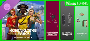 De Sims™ 4 Koninklijke Legacy Extra Bundel