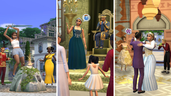 The Sims™ 4 Royalty & Legacy Expansion Pack