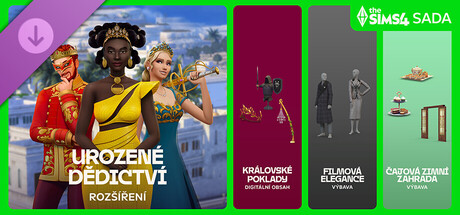 Velká sada The Sims™ 4 Urozené dědictví