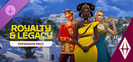 The Sims 4 Royalty & Legacy Expansion Pack game deal