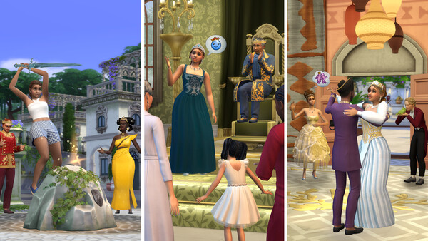 The Sims™ 4 Royalty & Legacy Grand Bundle