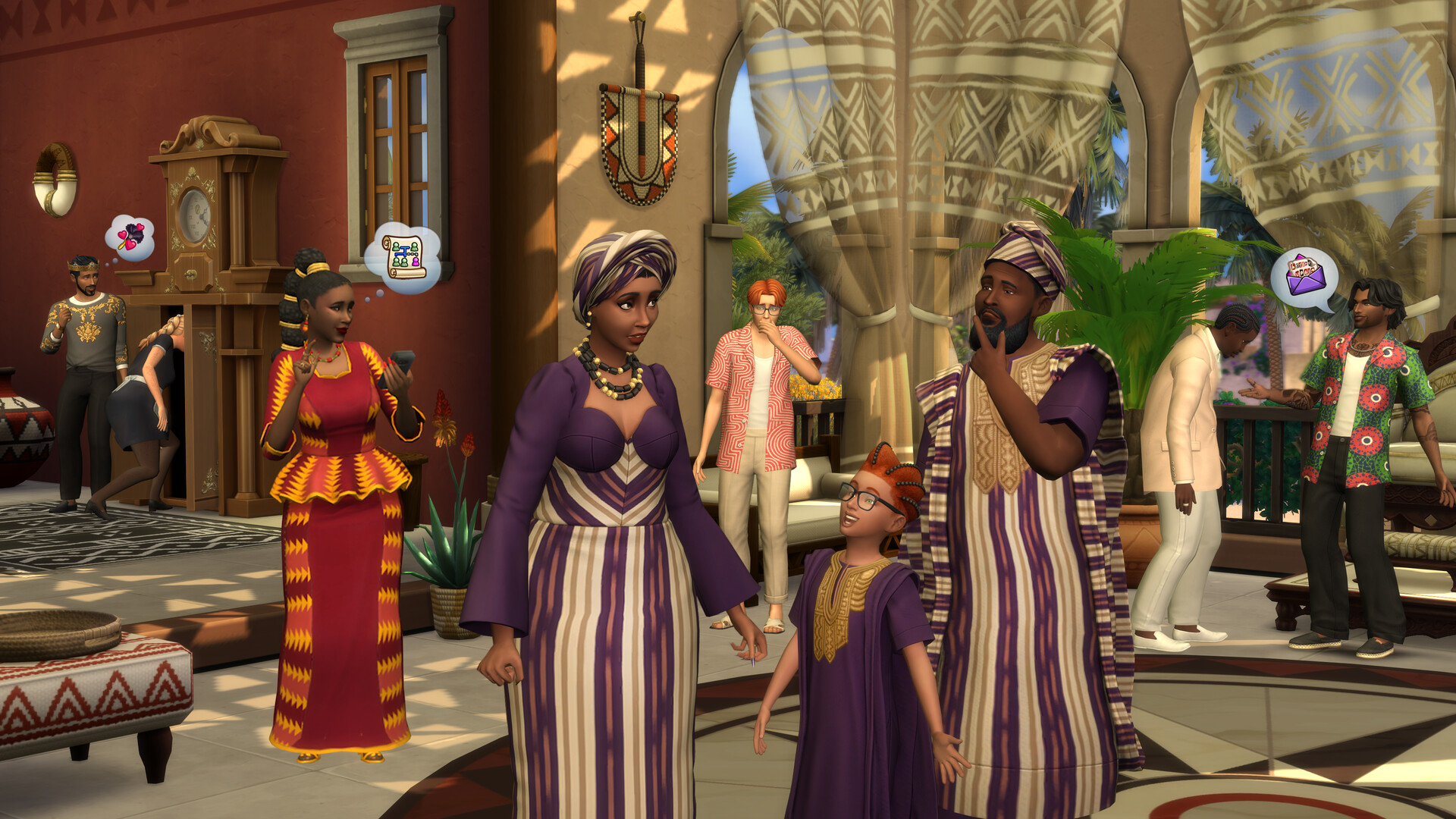The Sims™ 4 Royalty & Legacy Grand Bundle image 4