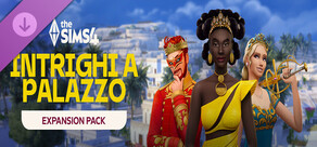 The Sims™ 4 Intrighi a Palazzo Expansion Pack