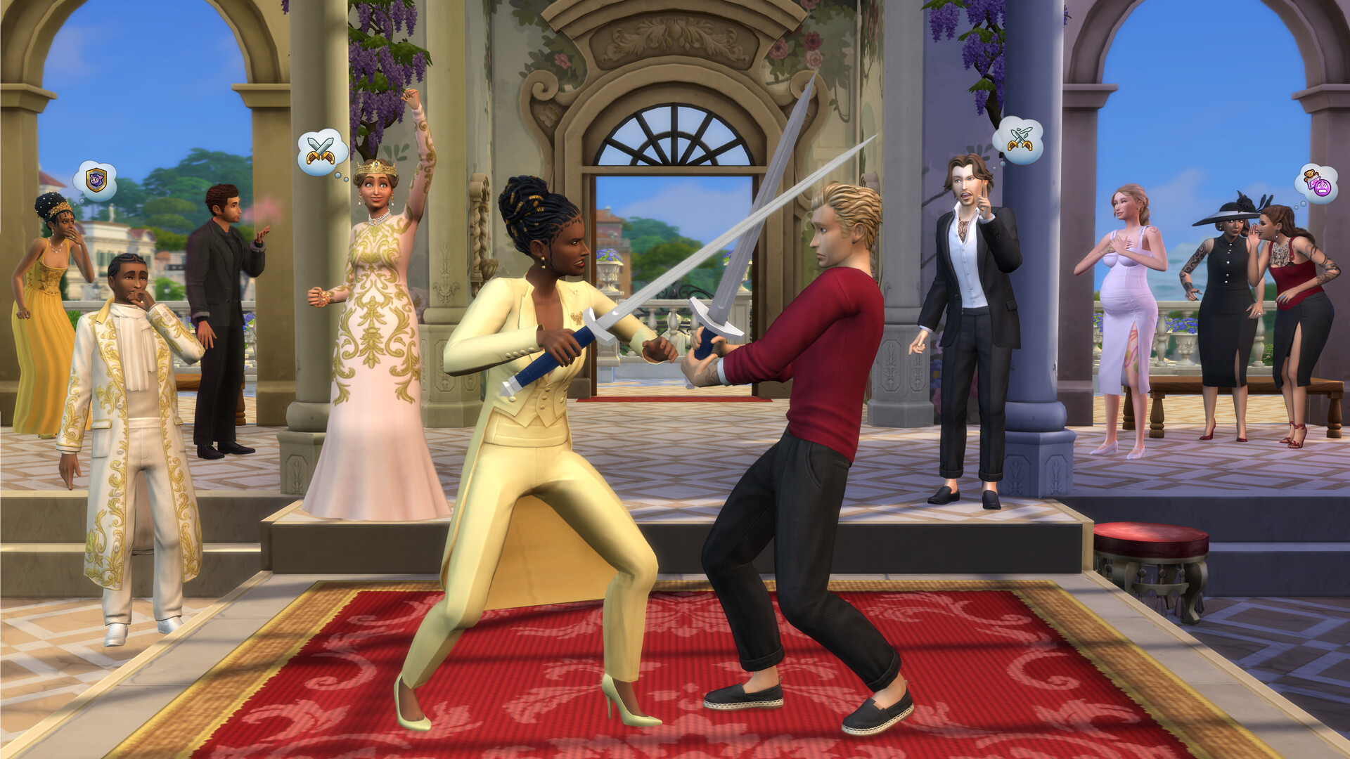The Sims™ 4 Royalty & Legacy Grand Bundle