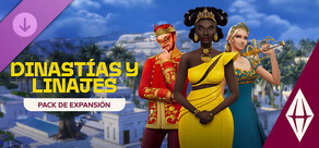 Los Sims™ 4 Dinastías y Linajes Pack de Expansión