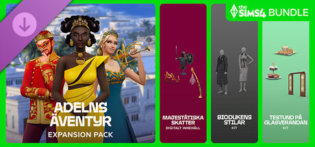 The Sims™ 4 Adelns äventyr, pampig Bundle