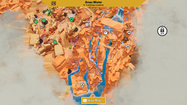 Swiftrace Canyon Demo