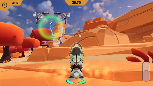 Swiftrace Canyon Demo