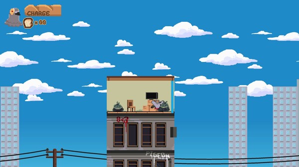 Nobody Expects Exploding Immortal Pigeon screenshot 2