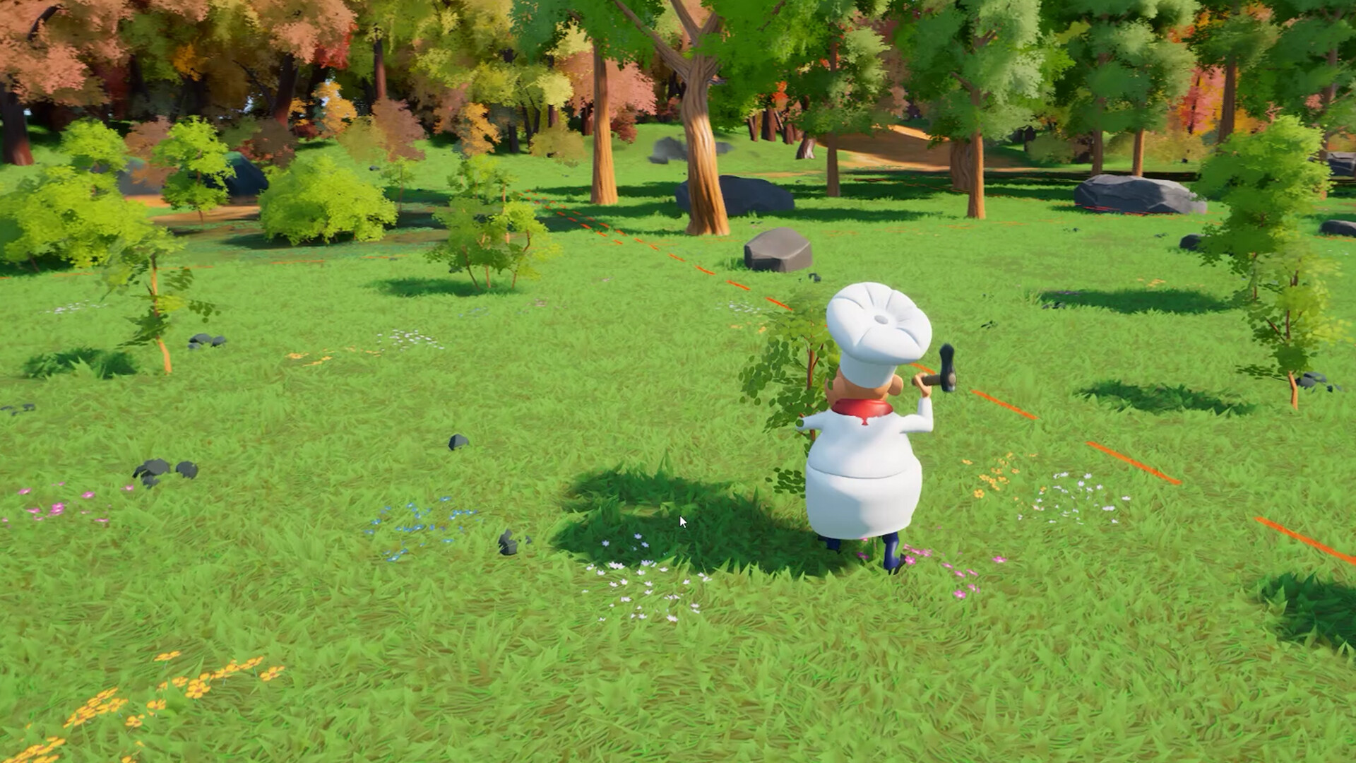 Herramientas y sistemas de defensa en Wild Roots
