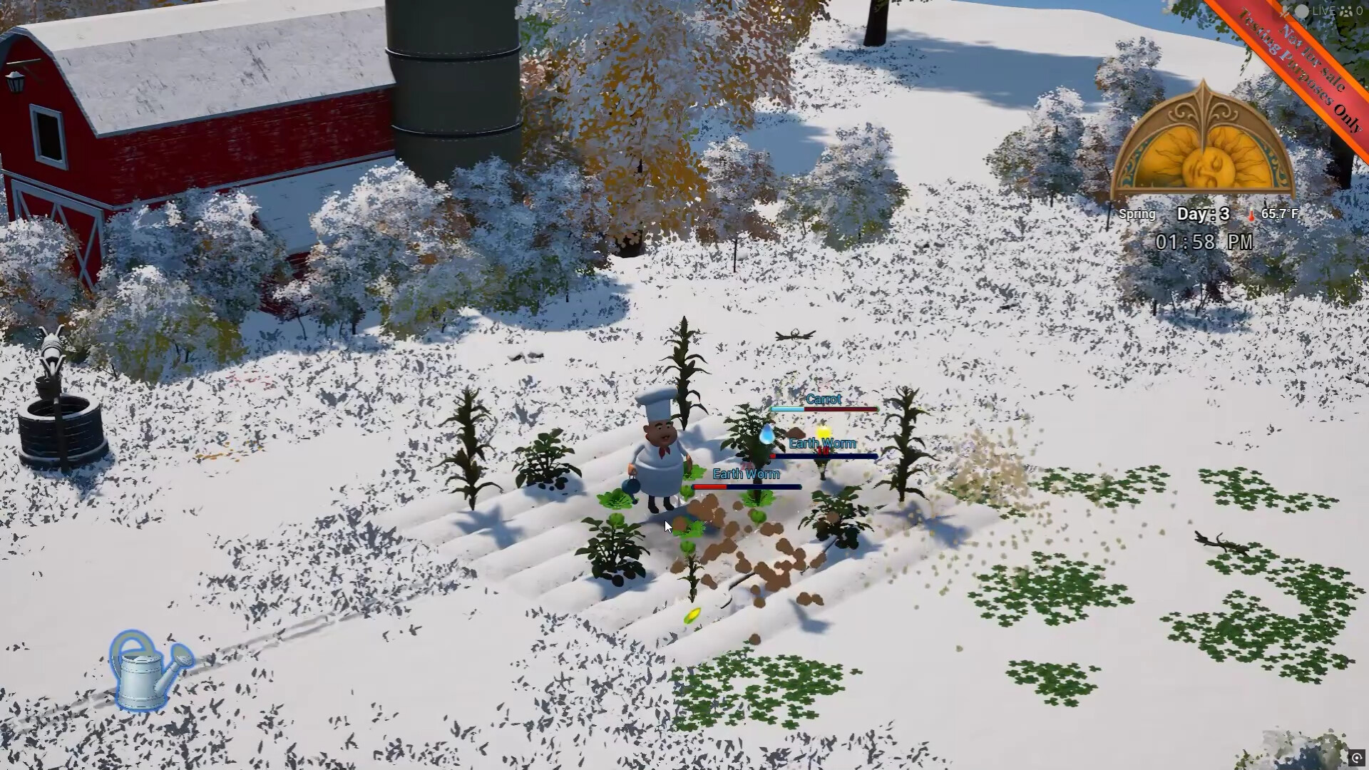 Wild Roots : Chef Vs Critters screenshot #13