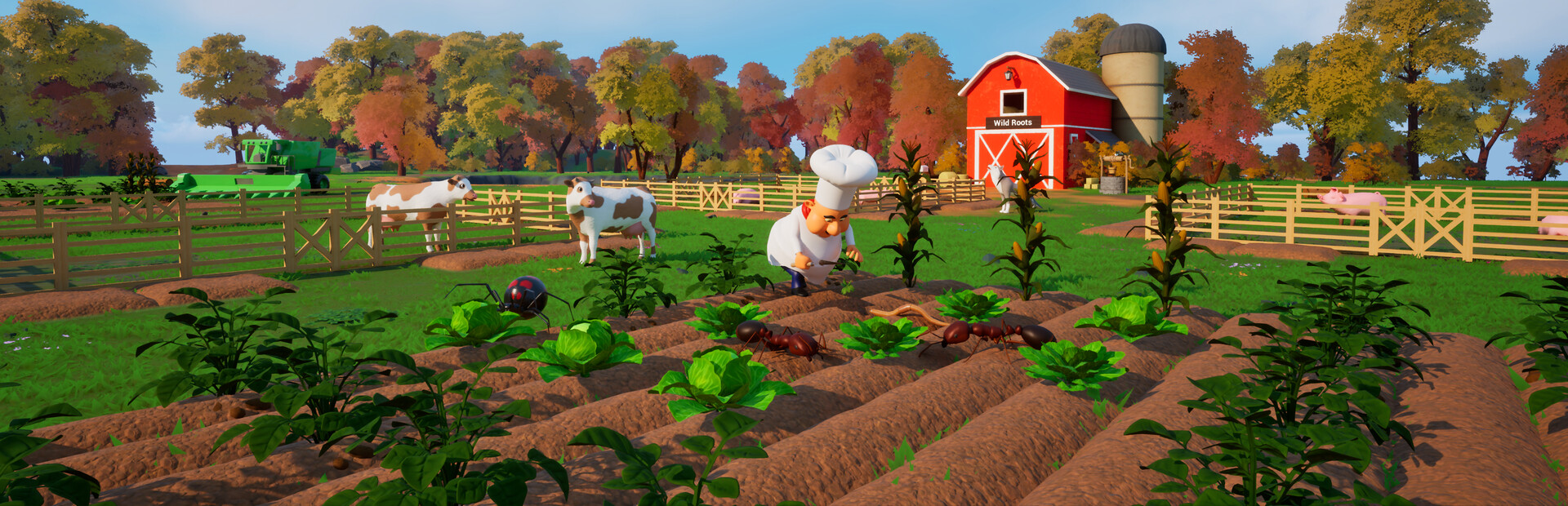 Wild Roots : Chef Vs Critters