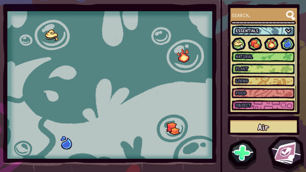 ALCHEMIXUM gameplay screenshot
