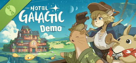 Hotel Galactic Demo cover art
