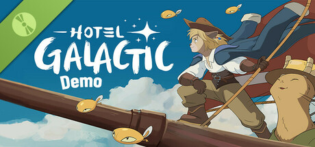 Hotel Galactic Demo cover art
