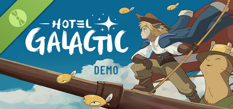 Hotel Galactic Demo game cover