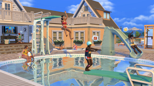 The Sims™ 4 Adventure Awaits Expansion Pack