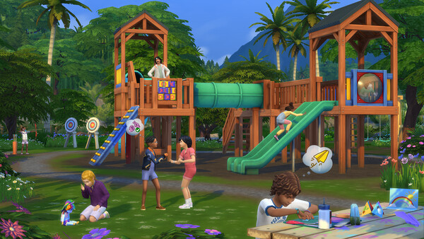 The Sims™ 4 Adventure Awaits Expansion Pack