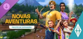 The Sims™ 4 Pacote de Expansão Novas Aventuras
