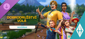 Rozšíření The Sims™ 4 Dobrodružství volá