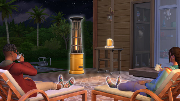 The Sims™ 4 Adventure Awaits Expansion Pack