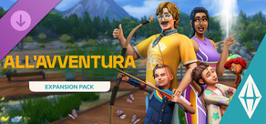 The Sims™ 4 All'Avventura Expansion Pack