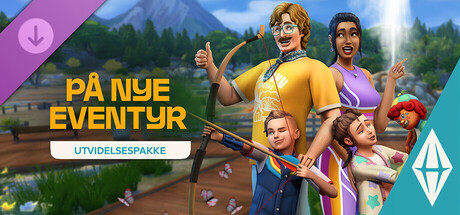 The Sims™ 4 På nye eventyr utvidelsespakke