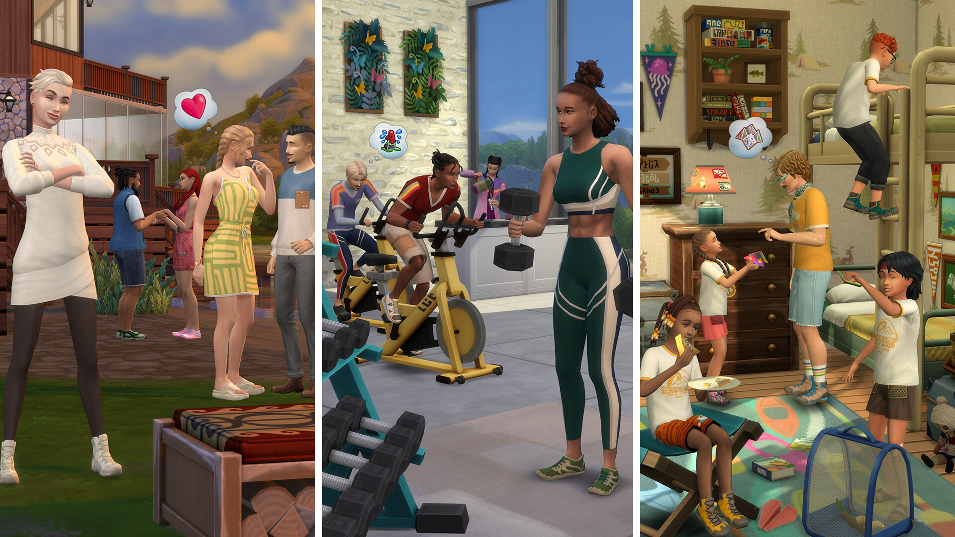 The Sims™ 4 Adventure Awaits Expansion Pack Featured Screenshot #1