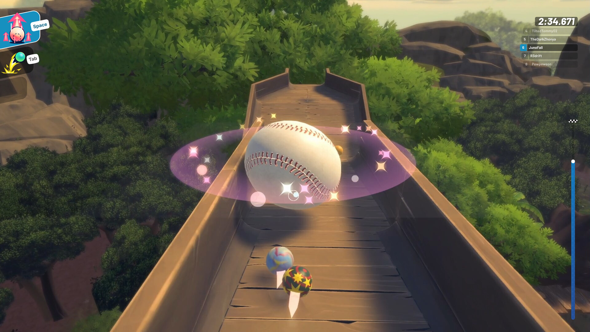 Ballrun screenshot #3