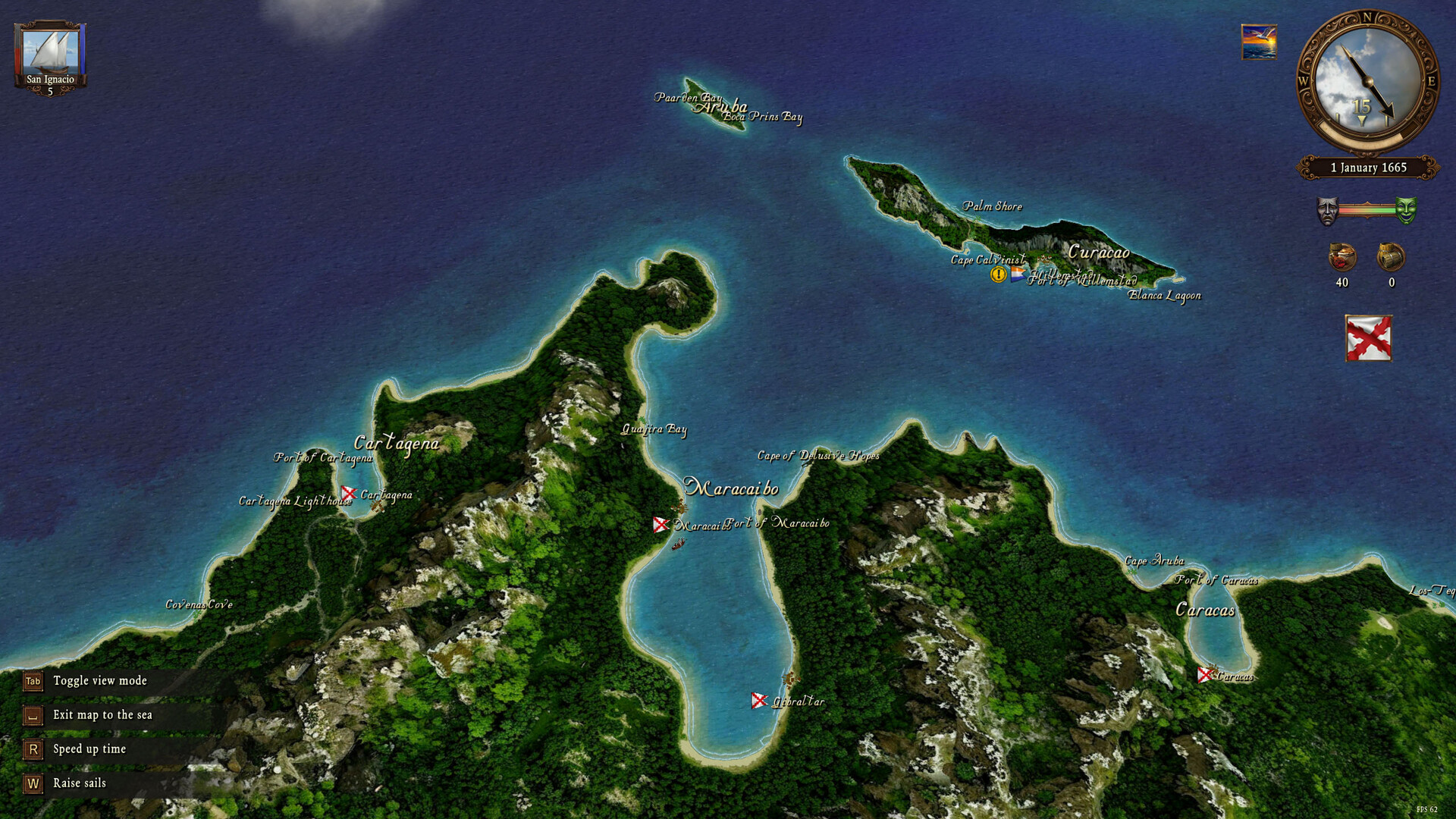 Caribbean Legend: Age of Pirates gameplay screenshot 3