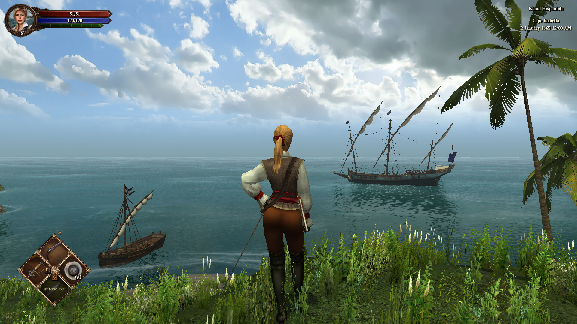 Caribbean Legend: Age of Pirates screenshot 1