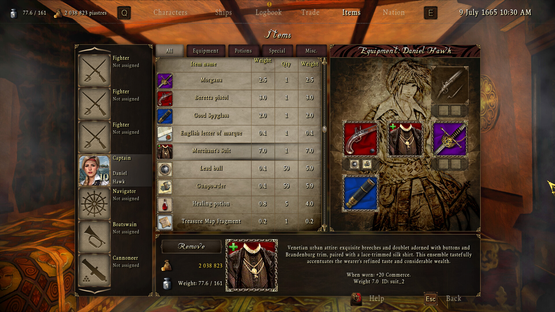 Caribbean Legend: Age of Pirates screenshot #5