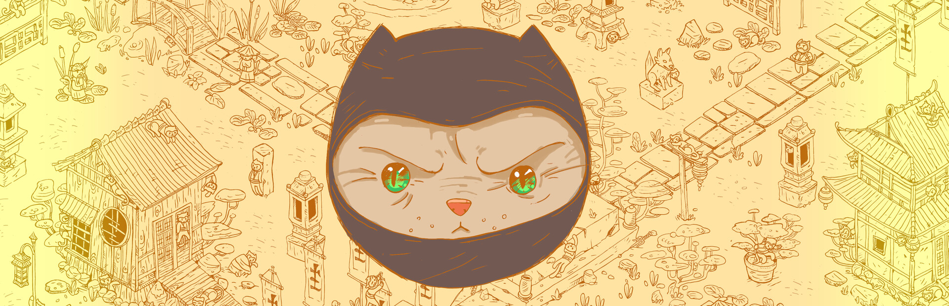 100 Find Kitties: Ninja