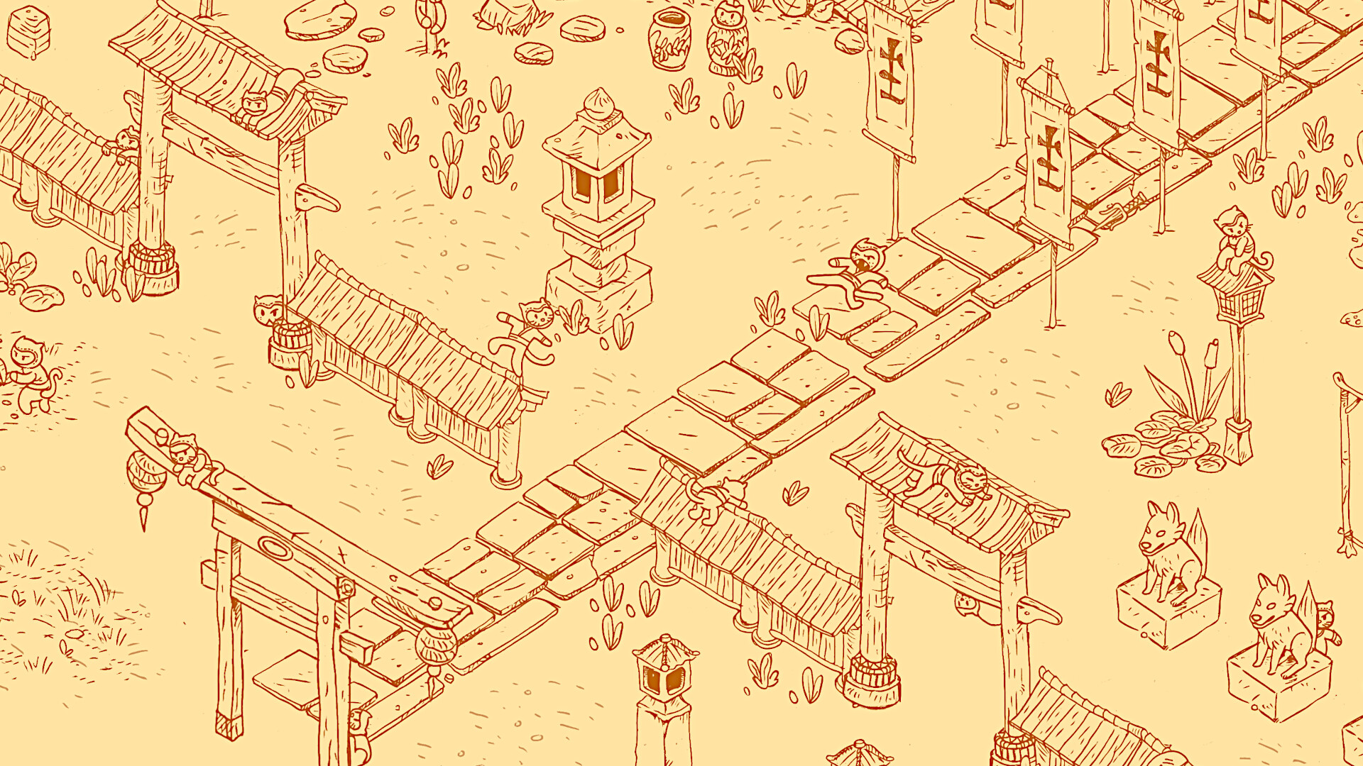 100 Find Kitties: Ninja screenshot #7