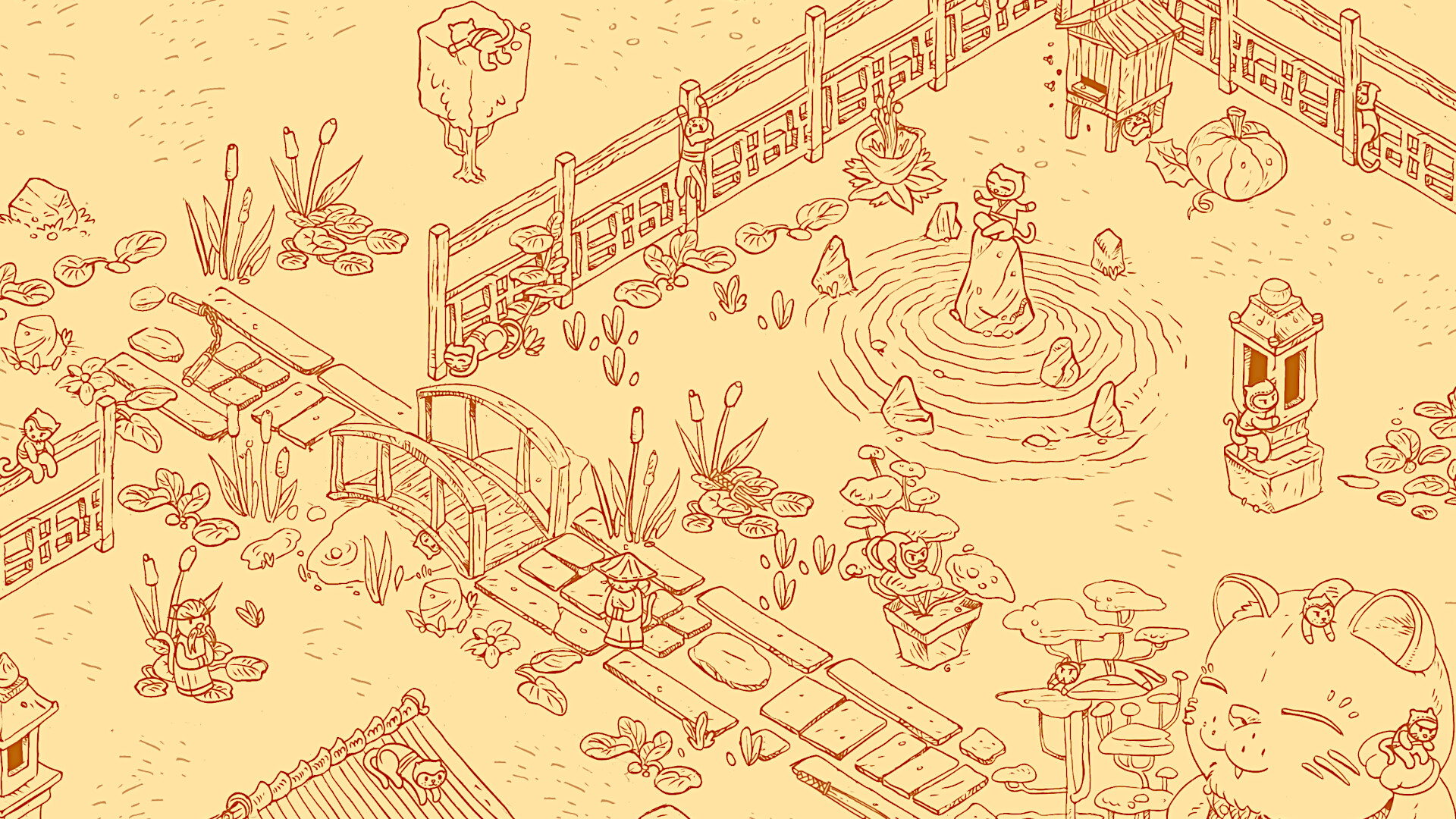 100 hidden Cats : Ninja screenshot #5