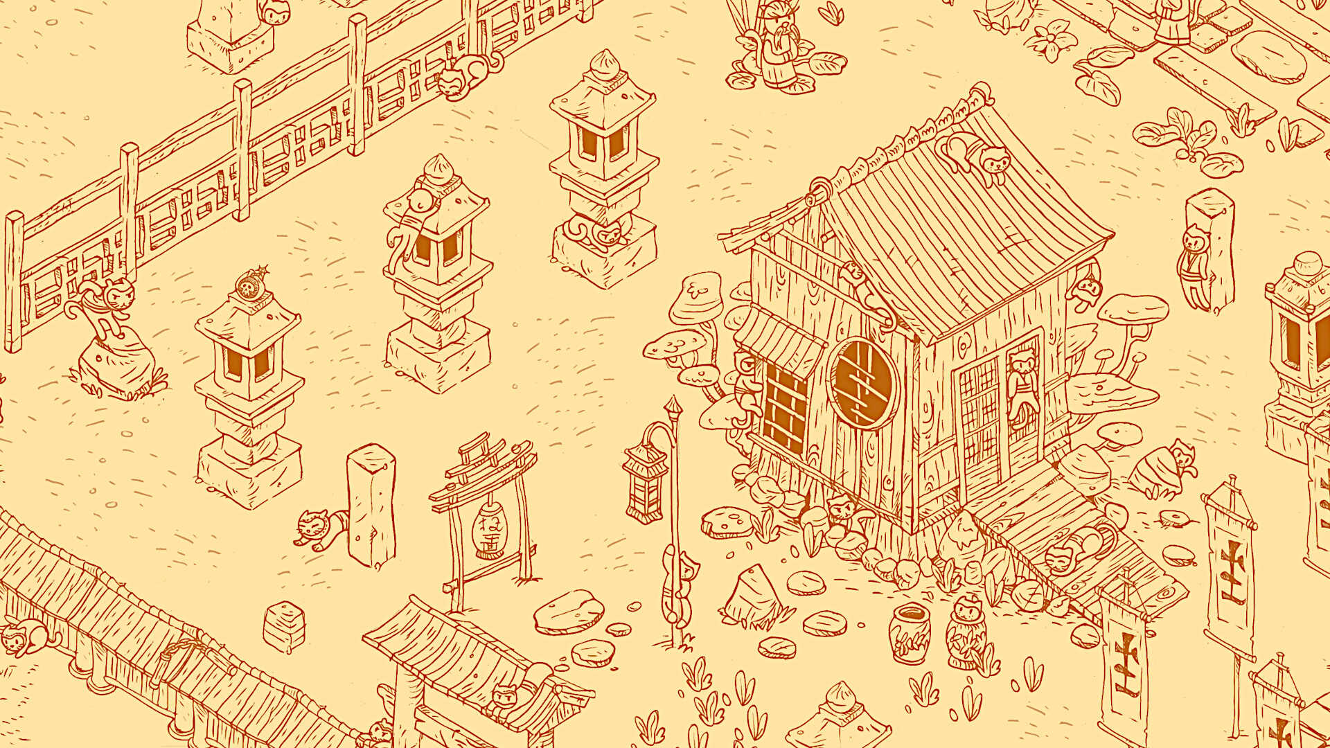 100 hidden Cats : Ninja screenshot #3