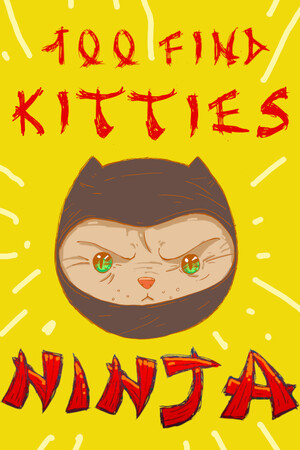 100 Find Kitties: Ninja