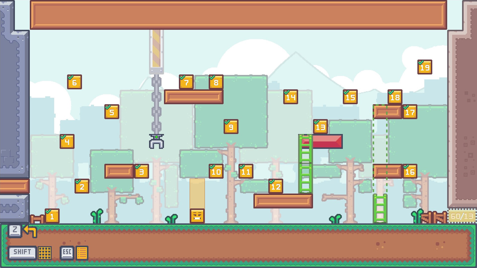 跳跳为营/Leap Tactics screenshot #1