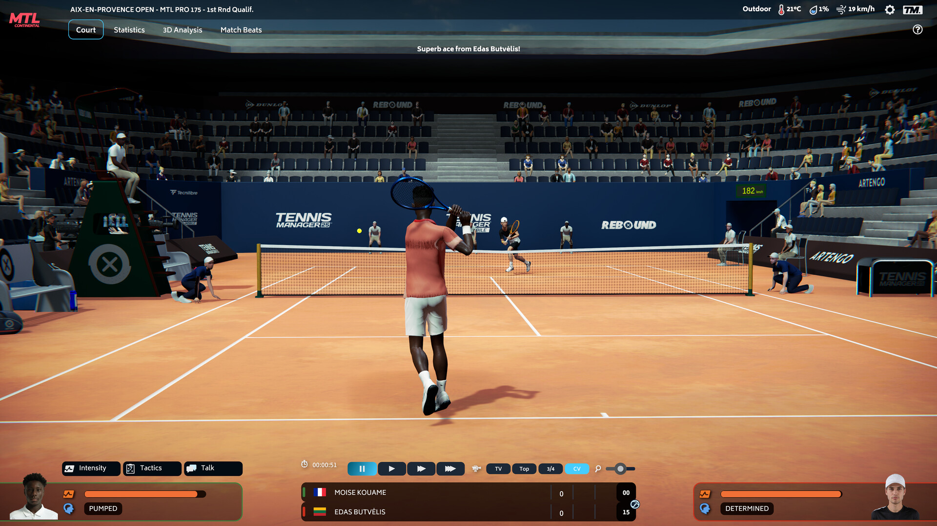 Tennis Manager 25 screenshot #15